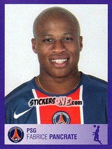 Sticker Fabrice Pancrate - FOOT 2005-2006 - Panini