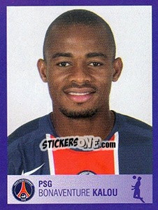 Sticker Bonaventure Kalou - FOOT 2005-2006 n. 338 - Panini