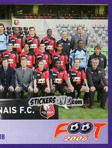 Sticker Equipe - FOOT 2005-2006 - Panini