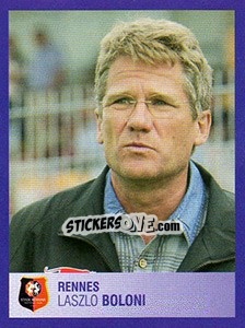 Sticker Laszlo Boloni - FOOT 2005-2006 n. 342 - Panini