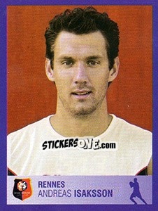 Sticker Andreas Isaksson - FOOT 2005-2006 n. 343 - Panini