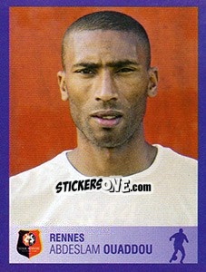 Sticker Abdeslam Ouaddou - FOOT 2005-2006 - Panini