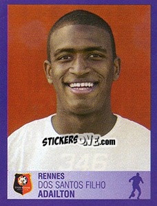 Sticker Dos Santos Filho Adailton - FOOT 2005-2006 n. 346 - Panini