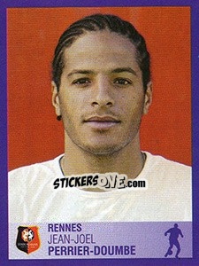Sticker Jean-Joël Perrier-Doumbe - FOOT 2005-2006 n. 347 - Panini