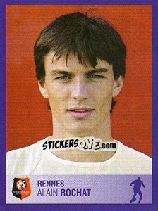 Sticker Alain Rochat - FOOT 2005-2006 - Panini