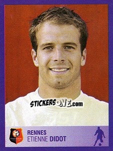 Sticker Etienne Didot - FOOT 2005-2006 n. 351 - Panini