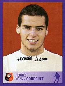 Sticker Yoann Gourcuff - FOOT 2005-2006 n. 352 - Panini