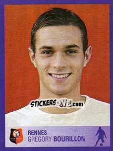 Sticker Grégory Bourillon - FOOT 2005-2006 n. 353 - Panini