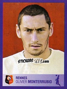 Sticker Olivier Monterrubio - FOOT 2005-2006 n. 356 - Panini