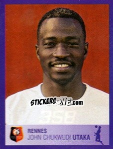 Sticker John Chukwudi Utaka - FOOT 2005-2006 n. 358 - Panini