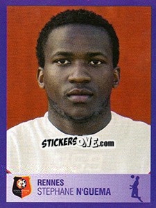 Sticker Stéphane N'Guema - FOOT 2005-2006 n. 359 - Panini