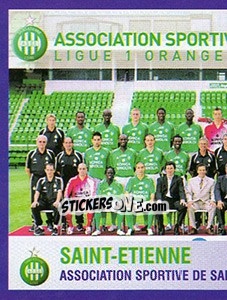Sticker Equipe - FOOT 2005-2006 n. 362 - Panini