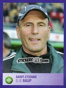 Sticker Elie Baup - FOOT 2005-2006 n. 364 - Panini