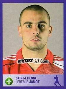 Sticker Jérémie Janot - FOOT 2005-2006 - Panini