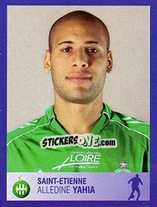Cromo Alaeddine Yahia - FOOT 2005-2006 n. 367 - Panini