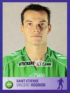 Sticker Vincent Hognon - FOOT 2005-2006 n. 368 - Panini