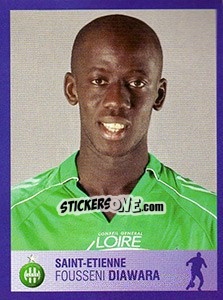 Figurina Fousseni Diawara - FOOT 2005-2006 - Panini