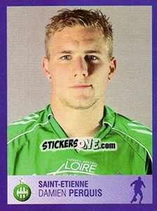 Sticker Damien Perquis - FOOT 2005-2006 n. 370 - Panini