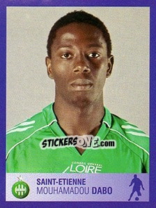 Sticker Mouhamadou Dabo - FOOT 2005-2006 n. 372 - Panini
