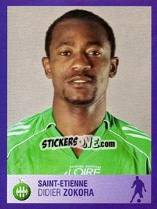 Sticker David Hellebuyck - FOOT 2005-2006 n. 373 - Panini