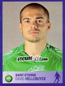 Sticker Julien Sable - FOOT 2005-2006 - Panini