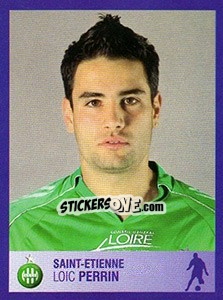 Sticker Loïc Perrin - FOOT 2005-2006 n. 376 - Panini