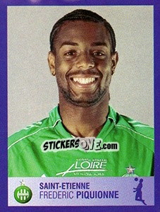 Sticker Frédéric Piquionne - FOOT 2005-2006 n. 381 - Panini