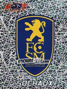 Sticker Ecusson - FOOT 2005-2006 n. 383 - Panini