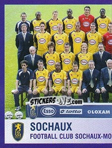 Sticker Equipe - FOOT 2005-2006 n. 384 - Panini