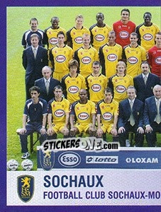 Sticker Equipe - FOOT 2005-2006 - Panini