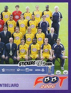 Figurina Equipe - FOOT 2005-2006 - Panini