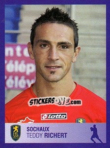 Sticker Teddy Richert - FOOT 2005-2006 n. 387 - Panini