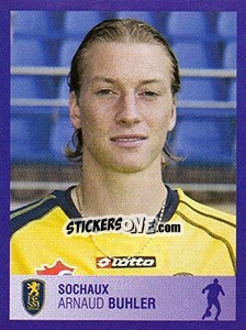 Cromo Arnaud Buhler - FOOT 2005-2006 - Panini