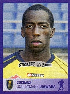 Figurina Souleymane Diawara - FOOT 2005-2006 n. 390 - Panini