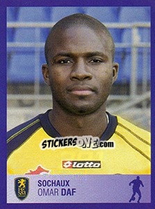 Sticker Omar Daf - FOOT 2005-2006 n. 391 - Panini