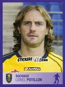 Sticker Lionel Potillon - FOOT 2005-2006 n. 392 - Panini
