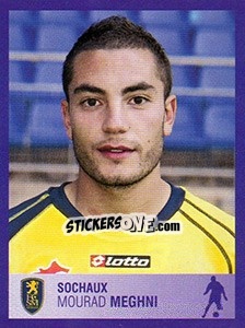 Figurina Mourad Meghni - FOOT 2005-2006 - Panini