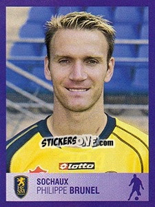 Sticker Philippe Brunel - FOOT 2005-2006 n. 394 - Panini