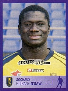 Sticker Guirane N'Daw - FOOT 2005-2006 - Panini