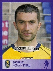 Sticker Romain Pitau - FOOT 2005-2006 n. 398 - Panini