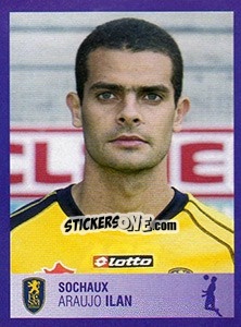 Figurina Araujo Ilan - FOOT 2005-2006 - Panini