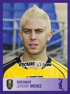 Sticker Jérémy Menez - FOOT 2005-2006 n. 402 - Panini
