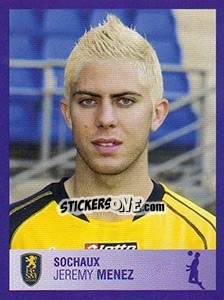 Figurina Jérémy Menez - FOOT 2005-2006 - Panini