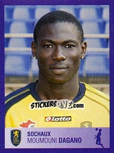 Sticker Moumouni Dagano - FOOT 2005-2006 n. 403 - Panini