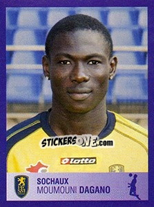 Sticker Moumouni Dagano - FOOT 2005-2006 - Panini