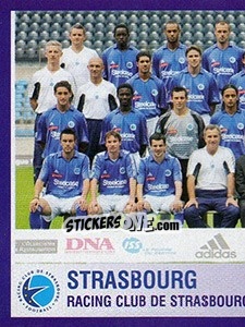 Figurina Equipe - FOOT 2005-2006 - Panini