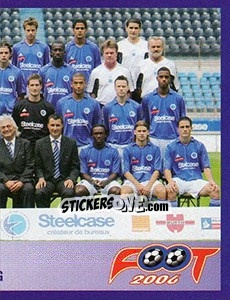 Sticker Equipe - FOOT 2005-2006 n. 407 - Panini