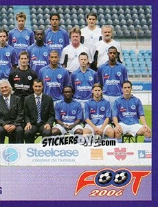 Cromo Equipe - FOOT 2005-2006 - Panini