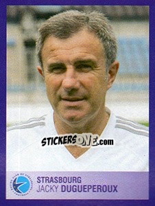 Sticker Jacky Dugueperoux - FOOT 2005-2006 n. 408 - Panini