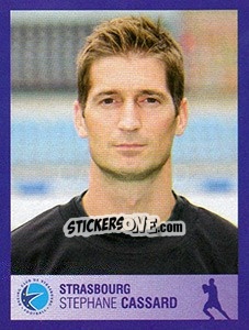 Sticker Stéphane Cassard - FOOT 2005-2006 n. 409 - Panini